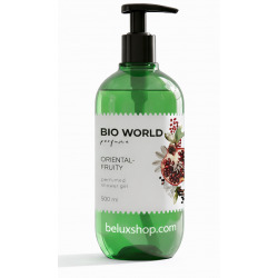 Парфюмированный гель для душа BIO WORLD ORIENTAL-FRUITY 500 мл — купить в ЛНР оптом